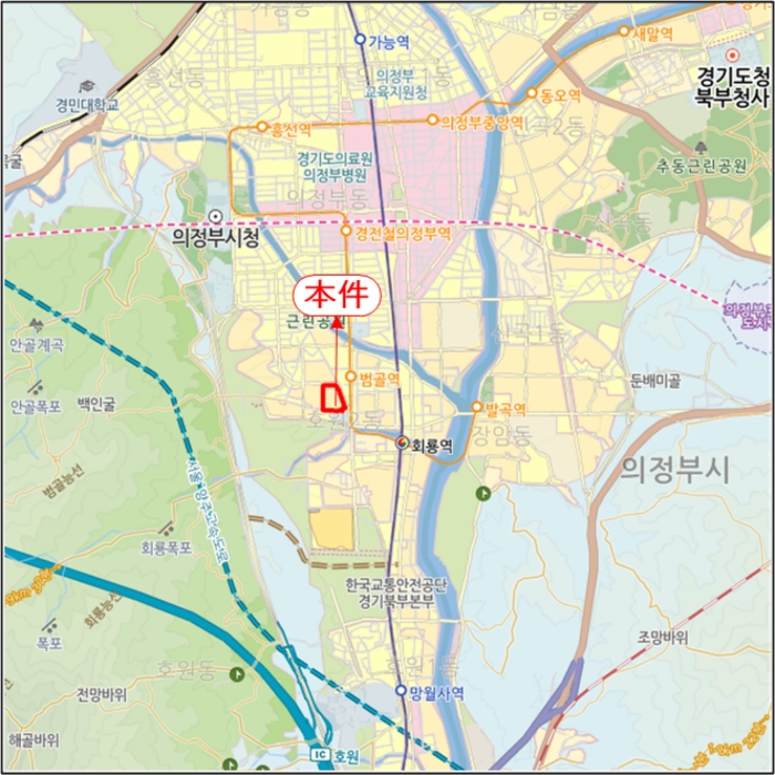 경기 의정부시 호원동 아파트 경매 물건 사진 4 · 2024타경87276