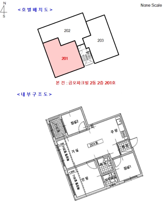 경기 의정부시 금오동 다세대주택 경매 물건 사진 4 · 2024타경89722