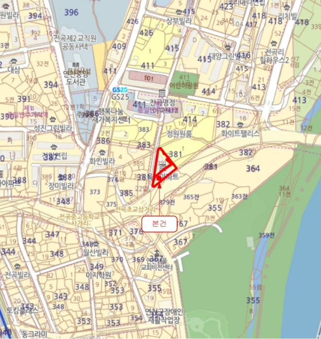 경기 연천군 전곡읍 아파트 경매 물건 사진 4 · 2024타경89784