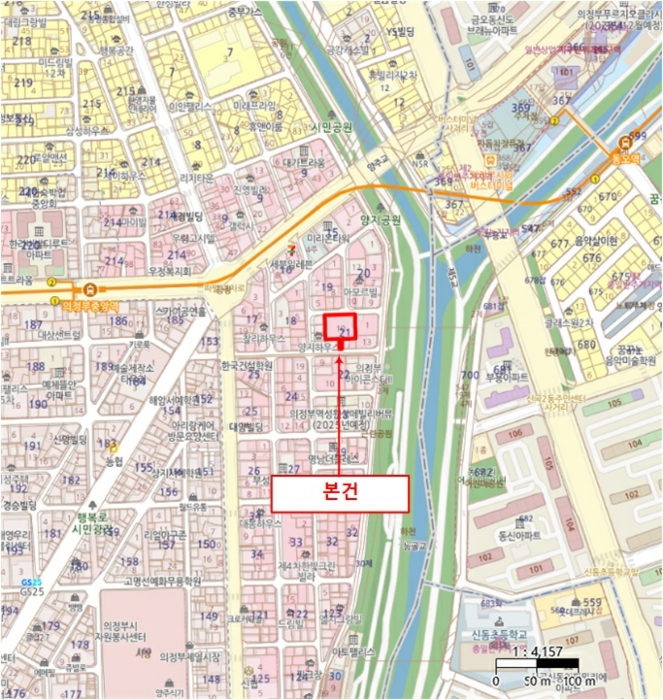 경기 의정부시 의정부동 오피스텔 경매 물건 사진 3 · 2024타경91770