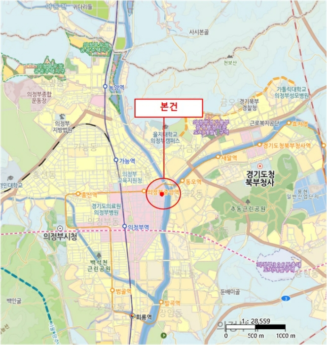 경기 의정부시 의정부동 오피스텔 경매 물건 사진 4 · 2024타경91770