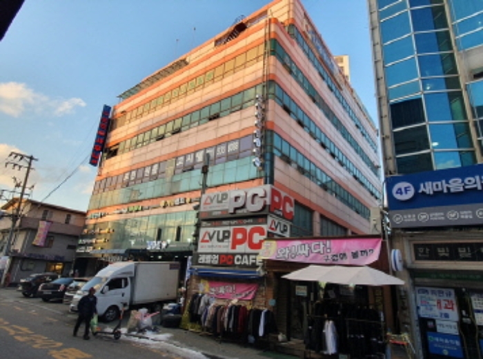 경기 포천시 신읍동 예원프라자 판매시설 경매 물건 사진
