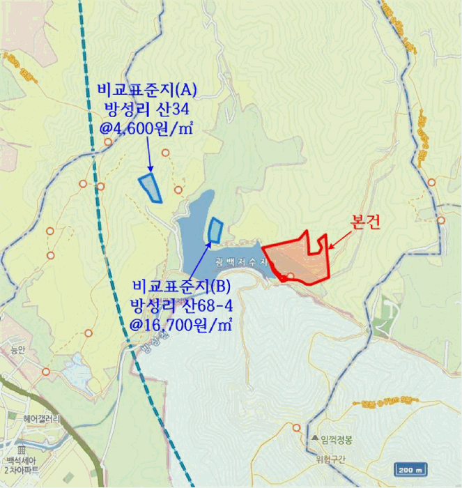 경기 양주시 백석읍 임야 경매 물건 사진 6 · 2025타경2616