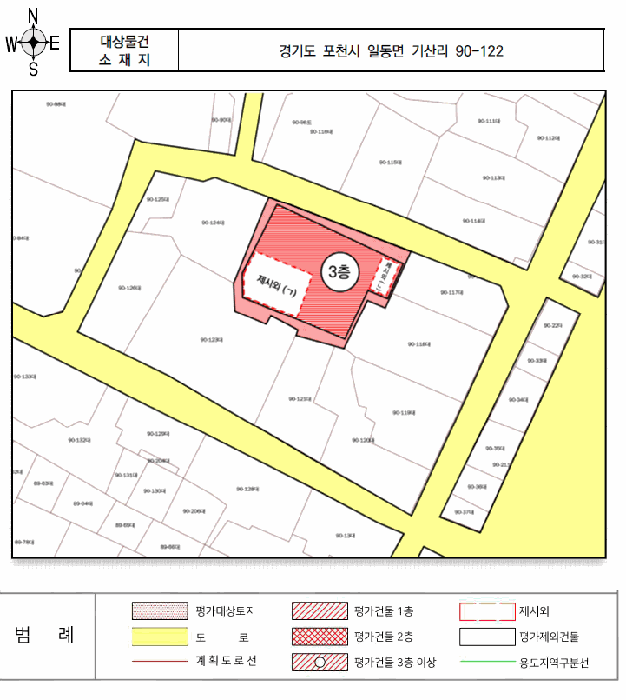 경기 포천시 일동면 근린생활시설 경매 물건 사진 6 · 2025타경3039