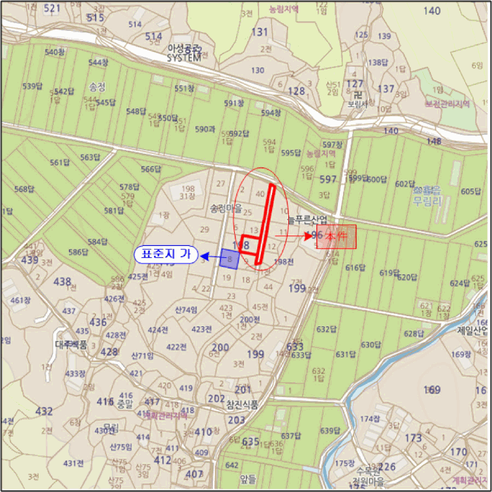 경기 포천시 소흘읍 도로 경매 물건 사진 6 · 2025타경4766