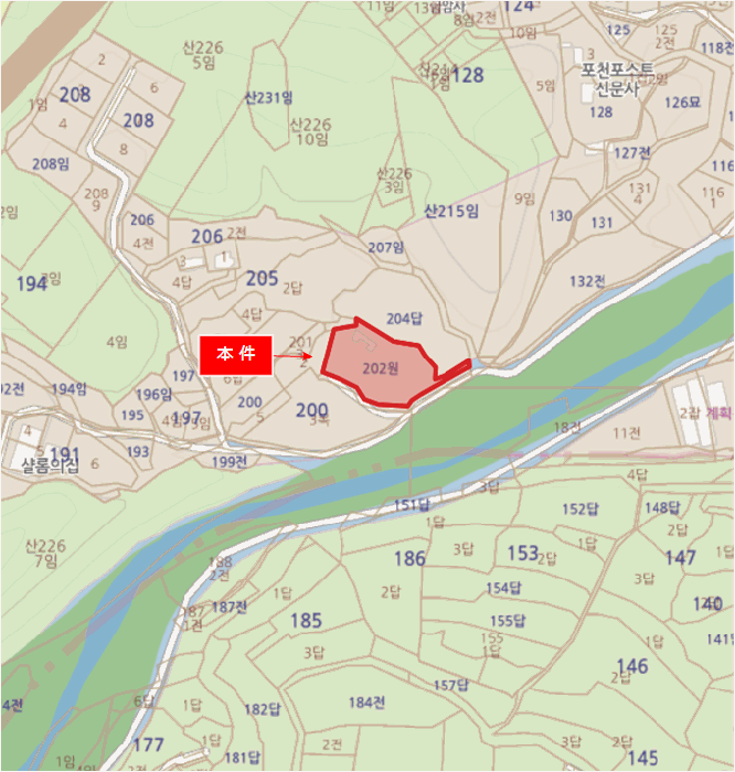 경기 포천시 일동면 위락시설 경매 물건 사진 5 · 2025타경4919