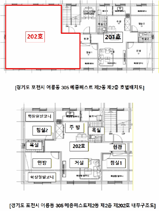 경기 포천시 어룡동 다세대주택 경매 물건 사진 4 · 2025타경5790