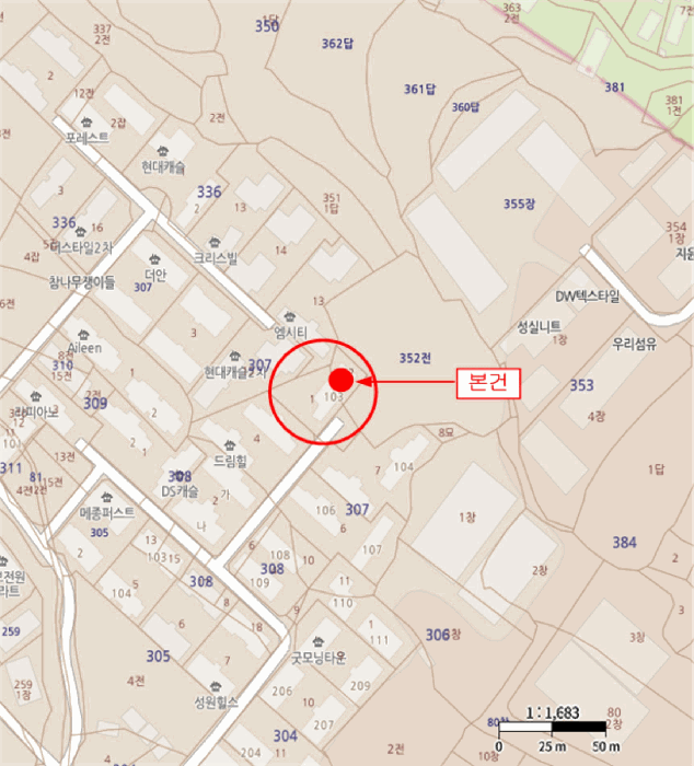 경기 포천시 어룡동 연립주택,다세대,빌라 경매 물건 사진 4 · 2025타경6205