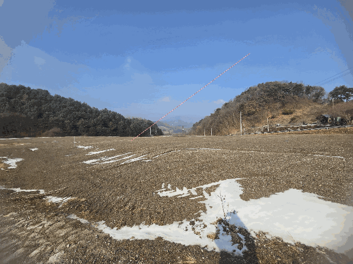 경기도 포천시 영북면 소회산리 66-2 답 경매 물건 사진