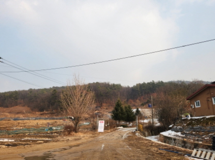 경기 양주시 산북동 임야 경매 물건 사진