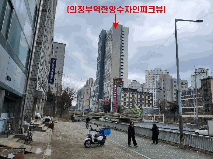 경기도 의정부시 의정부동 369-2 의정부역한양수자인파크뷰 10층1002호 주상복합 경매 물건 사진