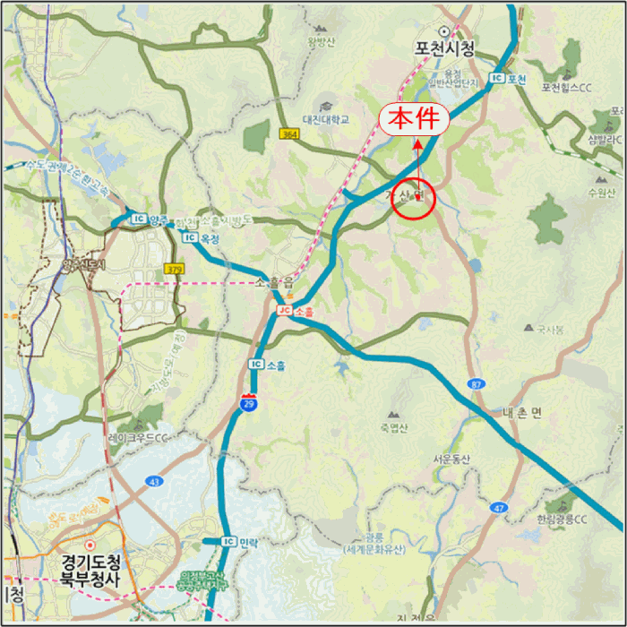 경기 포천시 가산면 다세대주택 경매 물건 사진 4 · 2025타경71921