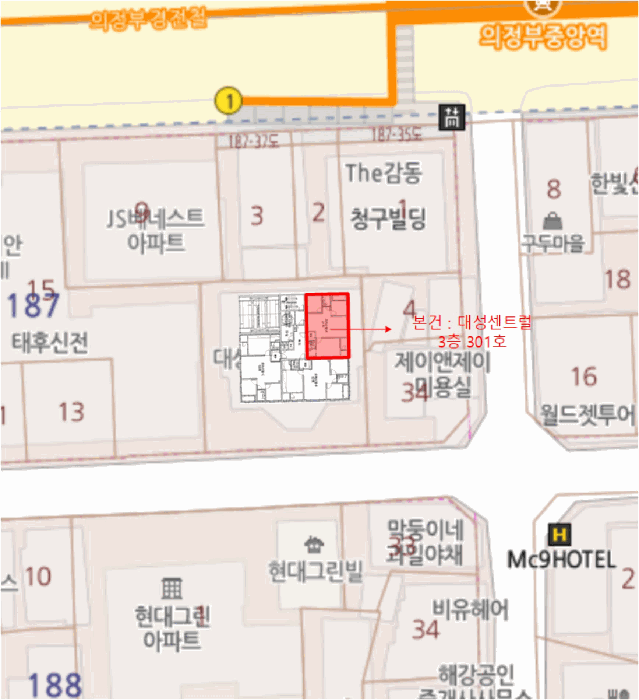 경기 의정부시 의정부동 오피스텔 경매 물건 사진 5 · 2025타경72035