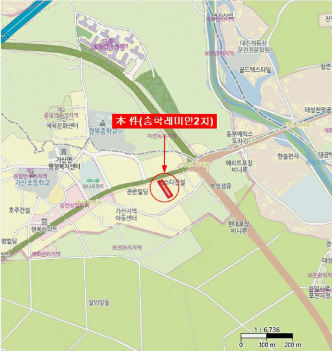 경기 포천시 가산면 다가구주택 경매 물건 사진 4 · 2025타경72119