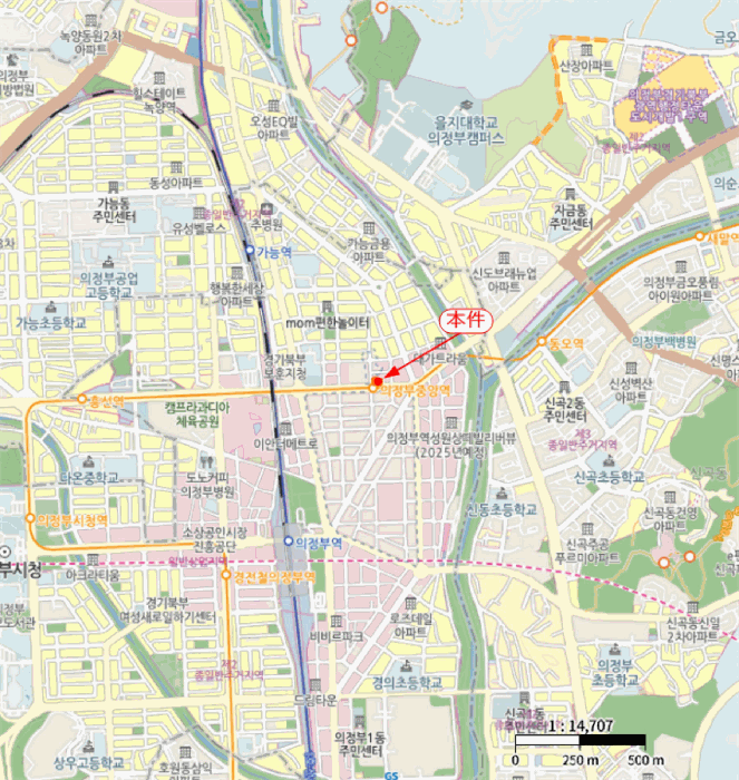 경기 의정부시 의정부동 아파트 경매 물건 사진 5 · 2025타경72165