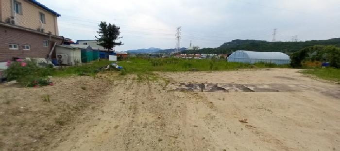 경기 포천시 신북면 전답 경매 물건 사진