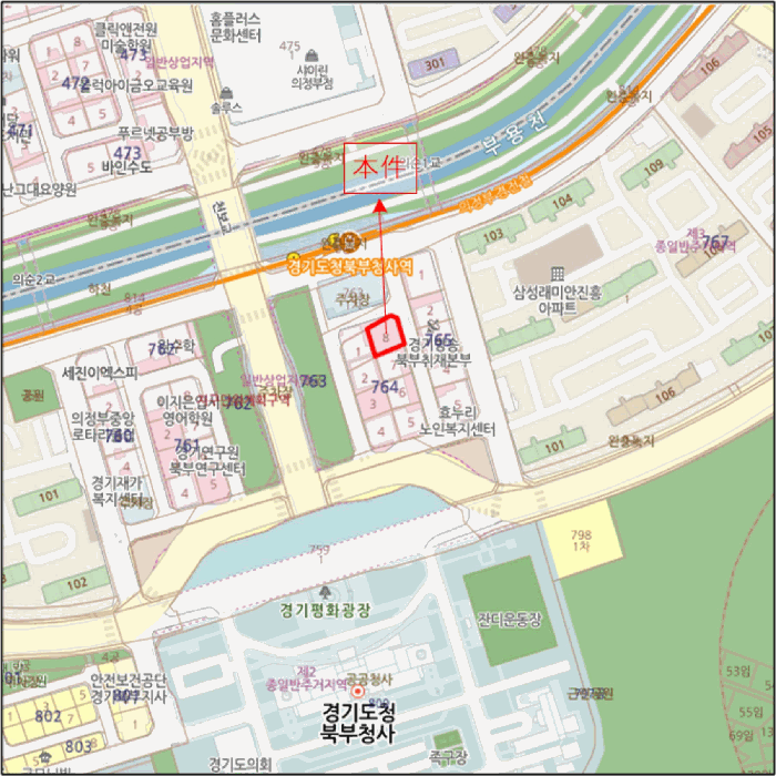 경기 의정부시 신곡동 오피스텔 경매 물건 사진 3 · 2025타경72499