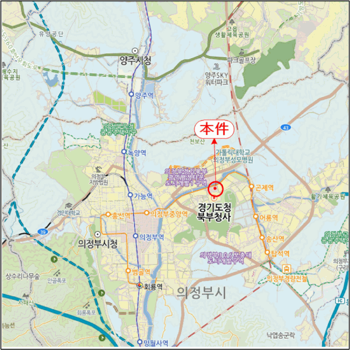 경기 의정부시 신곡동 오피스텔 경매 물건 사진 4 · 2025타경72499