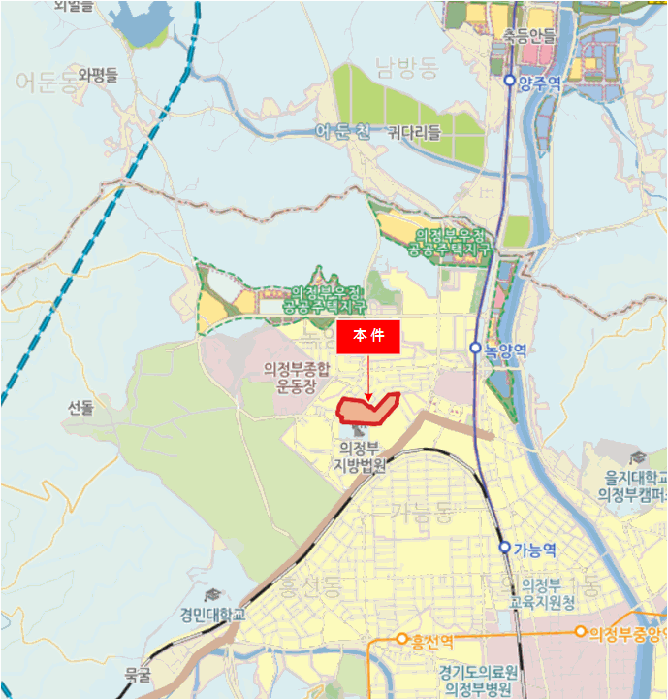 경기 의정부시 녹양동 아파트 경매 물건 사진 4 · 2025타경72558