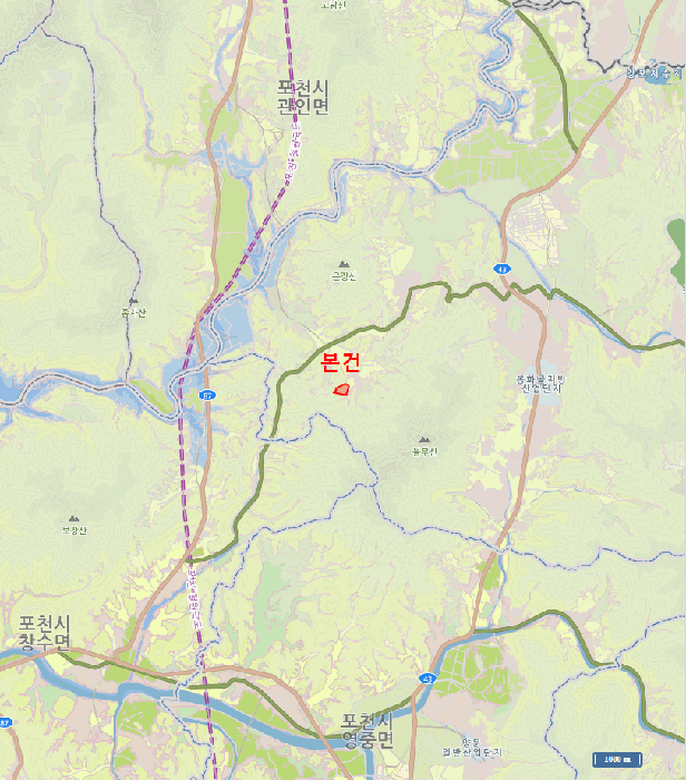 경기 포천시 영북면 임야 경매 물건 사진 4 · 2025타경72704