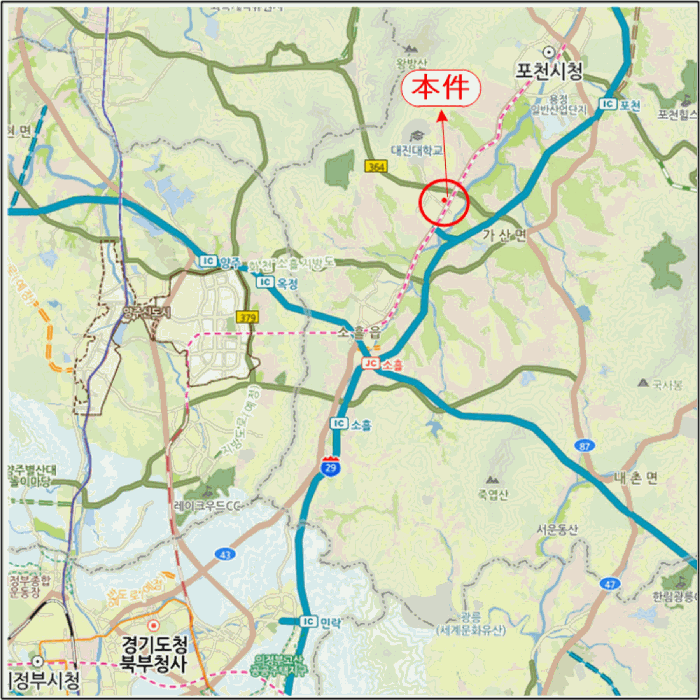 경기 포천시 선단동 다세대주택 경매 물건 사진 4 · 2025타경72710