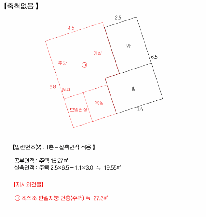 경기 동두천시 동두천동 대지 경매 물건 사진 5 · 2025타경72768