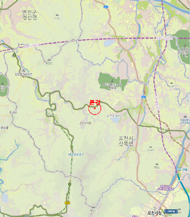 경기 포천시 신북면 답 경매 물건 사진 5 · 2025타경72772