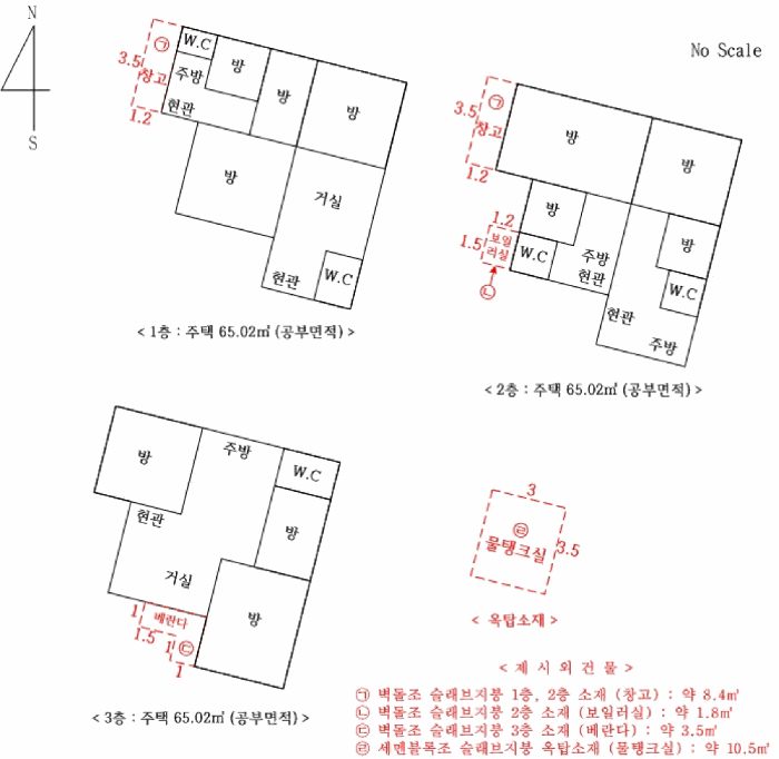 경기 양주시 덕계동 단독주택다가구 경매 물건 사진 6 · 2025타경72920