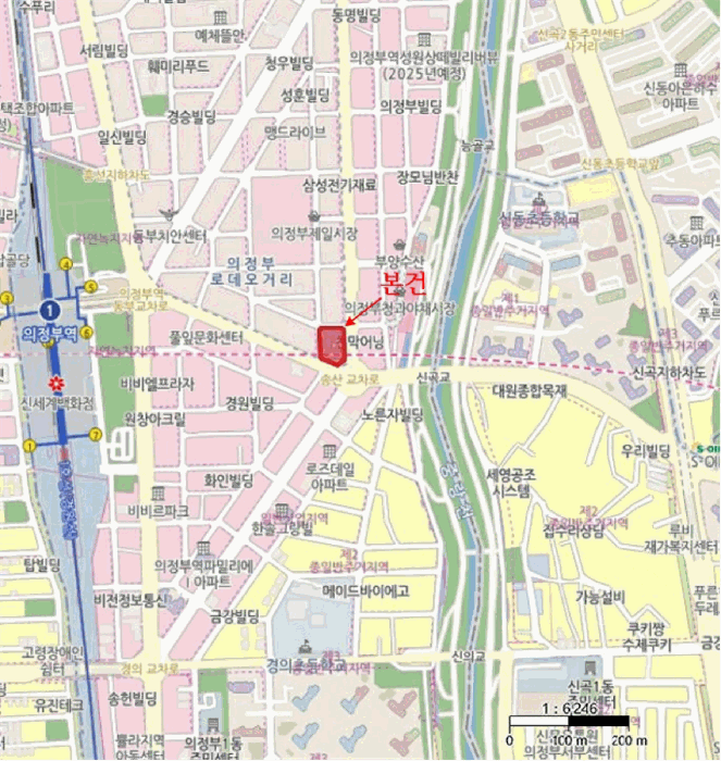 경기 의정부시 의정부동 근린생활시설 경매 물건 사진 3 · 2025타경72923