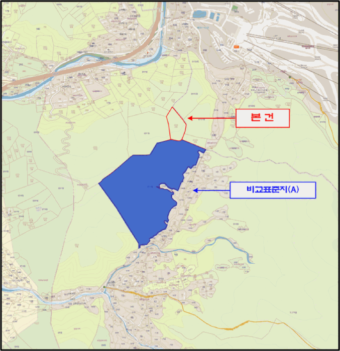 경기 포천시 내촌면 임야 경매 물건 사진 3 · 2025타경72924