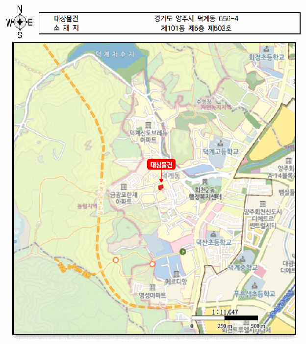 경기 양주시 덕계동 다세대주택 경매 물건 사진 3 · 2025타경73105