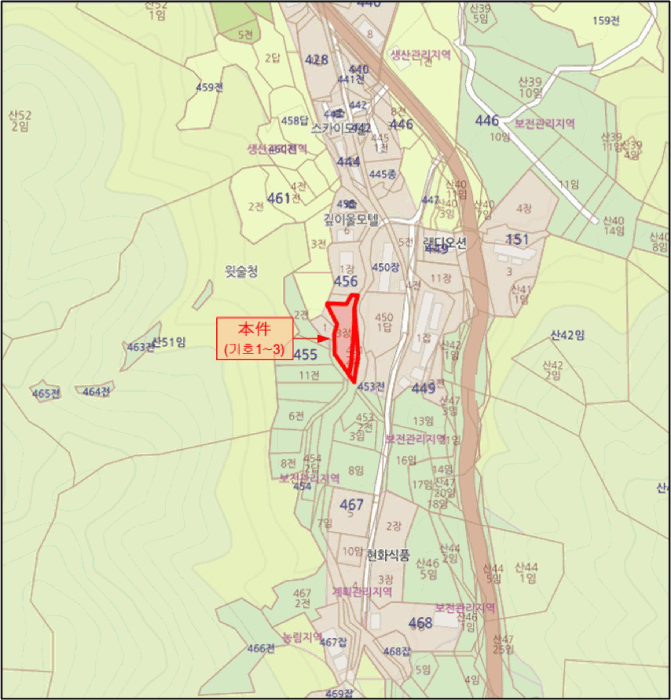 경기 포천시 신북면 공장/지식산업센터 경매 물건 사진 6 · 2025타경73219