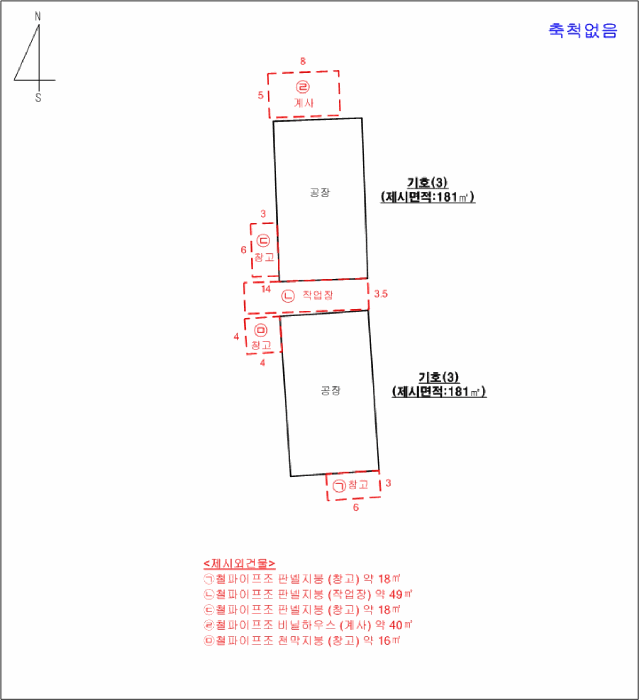 경기 포천시 신북면 공장/지식산업센터 경매 물건 사진 5 · 2025타경73219