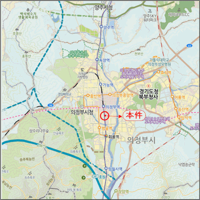 경기 의정부시 의정부동 아파트 경매 물건 사진 3 · 2025타경73529