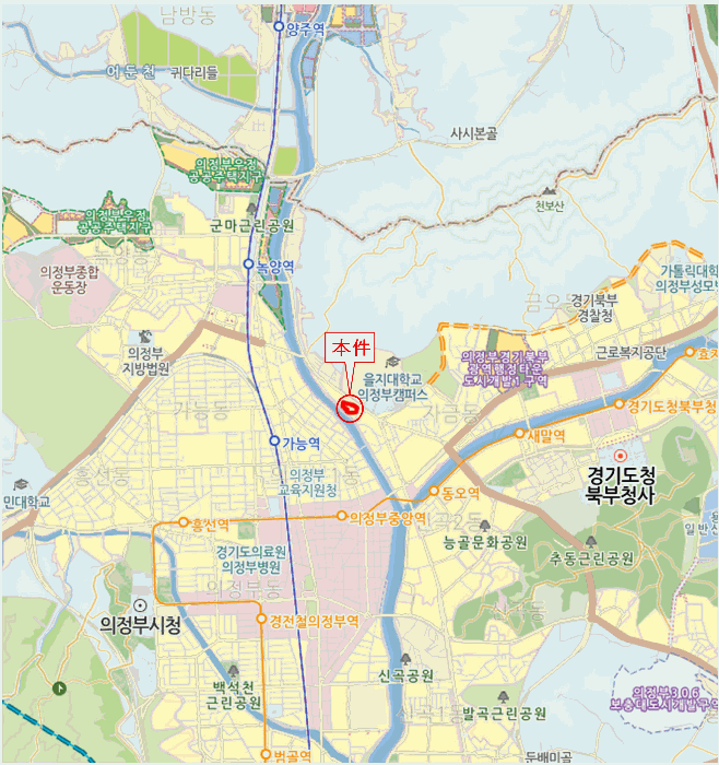 경기 의정부시 금오동 근린생활시설 경매 물건 사진 5 · 2025타경73585