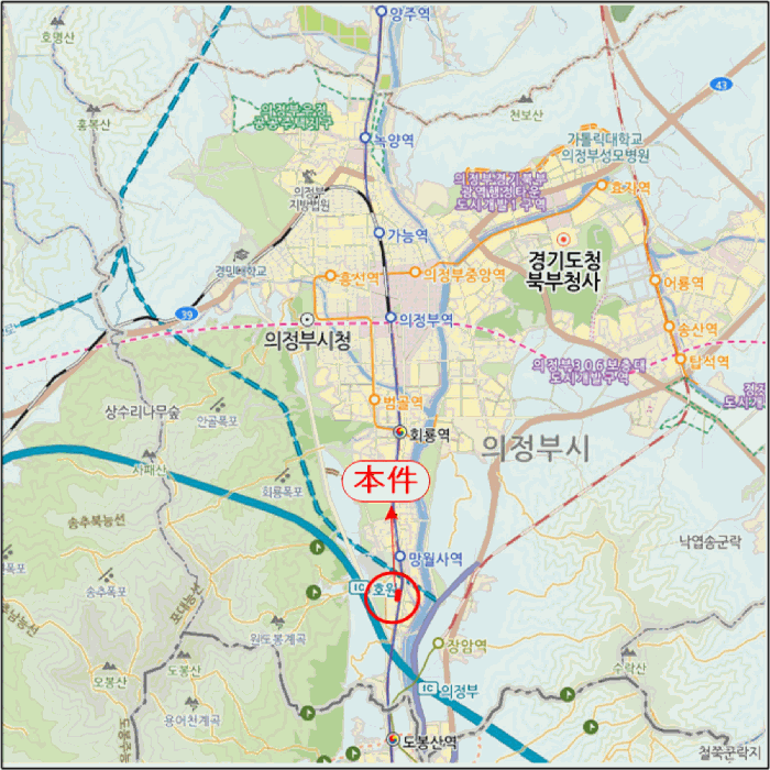 경기 의정부시 호원동 상가,오피스텔,근린시설 경매 물건 사진 6 · 2025타경73596