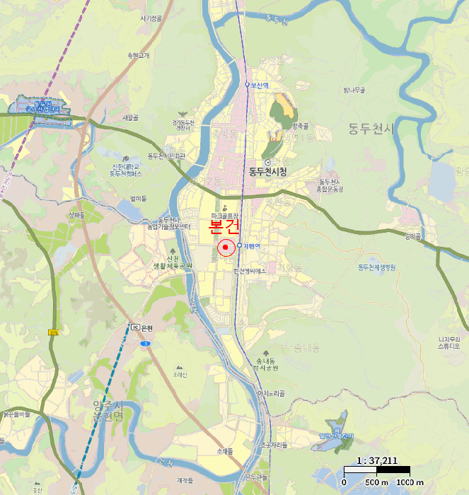 경기 동두천시 지행동 근린생활시설 경매 물건 사진 3 · 2025타경73603