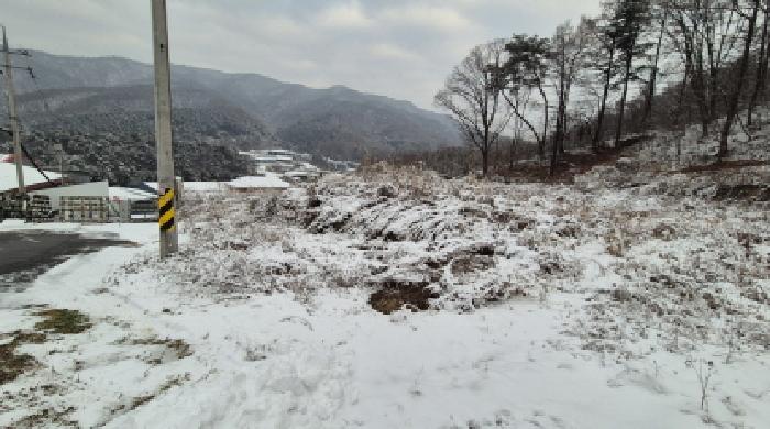 경기 포천시 내촌면 전답 경매 물건 사진