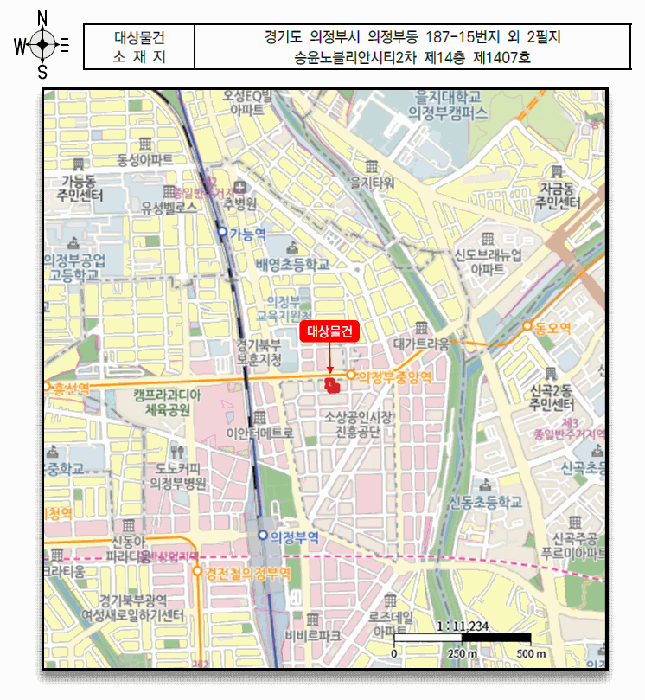 경기 의정부시 의정부동 아파트 경매 물건 사진 2 · 2025타경73687