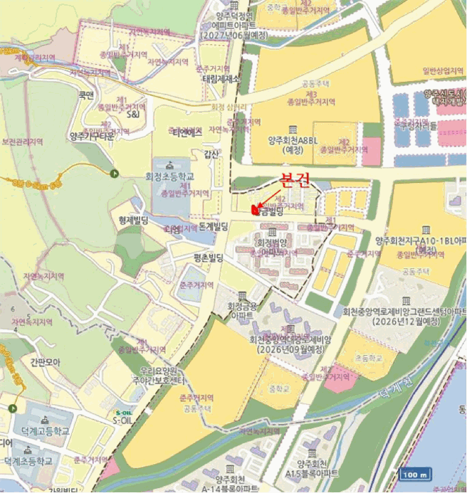 경기 양주시 회정동 다세대주택 경매 물건 사진 5 · 2025타경73705