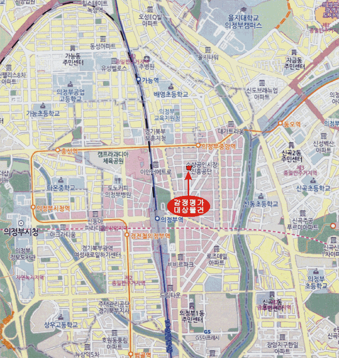 경기 의정부시 의정부동 상가,오피스텔,근린시설 경매 물건 사진 5 · 2025타경73729