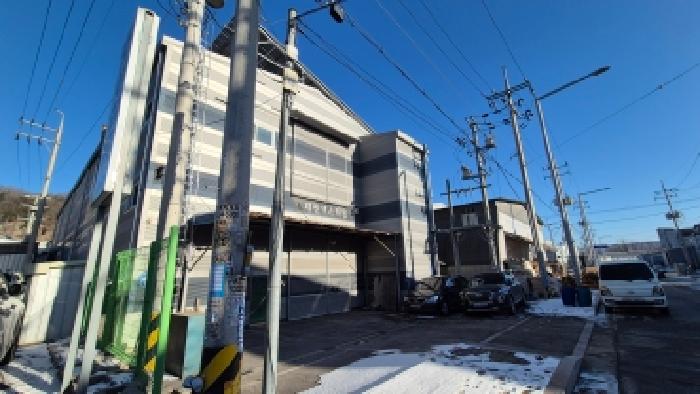 경기 포천시 신북면 공장/지식산업센터 경매 물건 사진