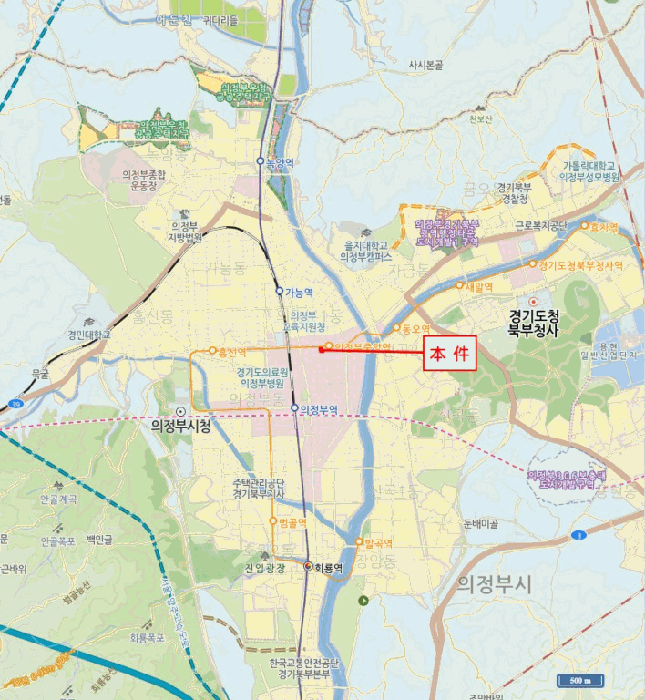 경기 의정부시 의정부동 아파트 경매 물건 사진 3 · 2025타경73833