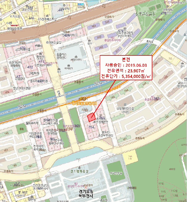 경기 의정부시 신곡동 오피스텔 경매 물건 사진 5 · 2025타경73834