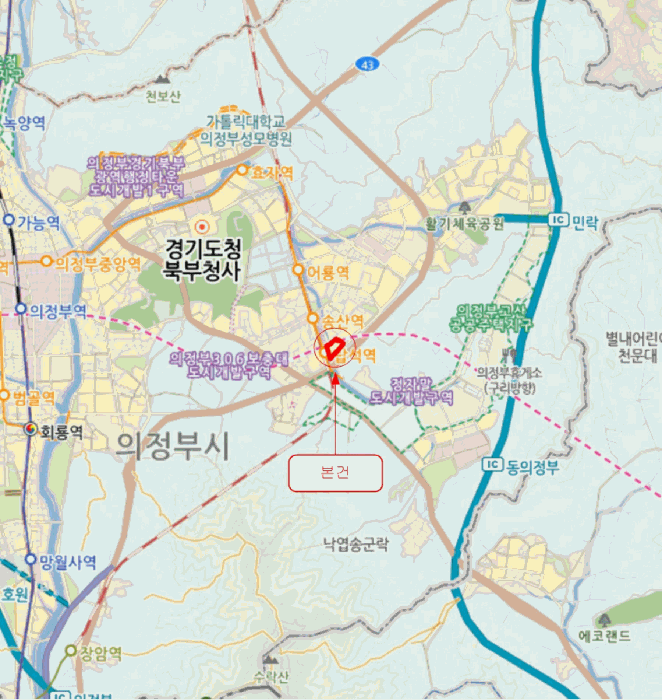 경기 의정부시 민락동 연립주택,다세대,빌라 경매 물건 사진 4 · 2025타경73906