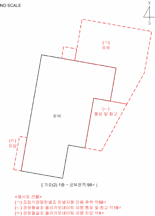 경기 포천시 가산면 단독주택 경매 물건 사진 5 · 2025타경73915