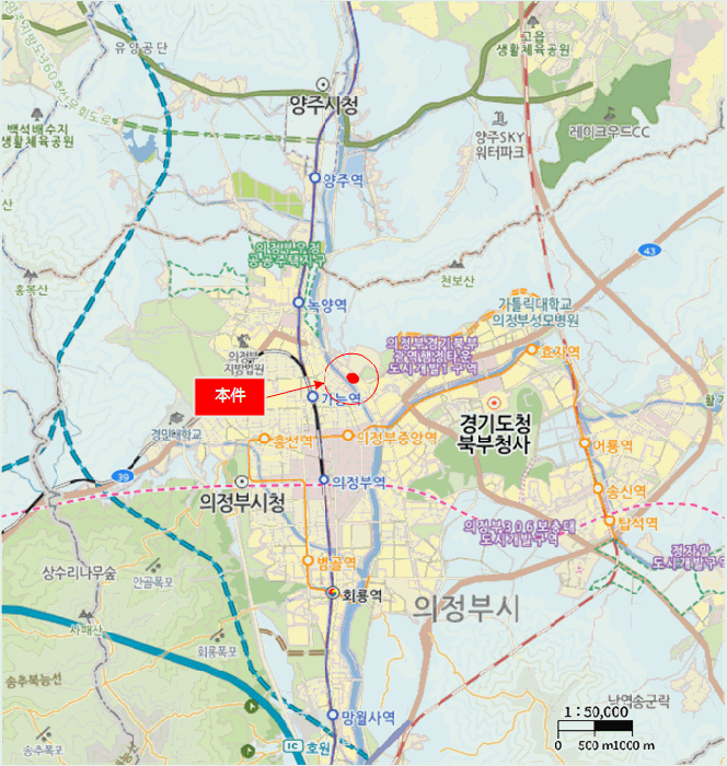 경기 의정부시 금오동 근린시설 경매 물건 사진 2 · 2025타경73954