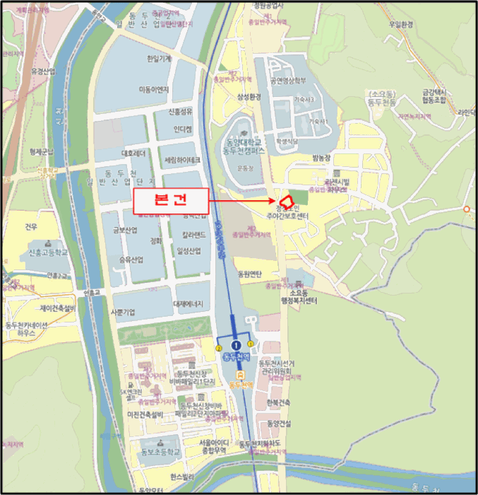 경기 동두천시 동두천동 상가,오피스텔,근린시설 경매 물건 사진 4 · 2026타경107