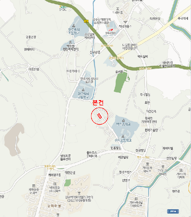 경기 양주시 백석읍 다세대주택 경매 물건 사진 4 · 2026타경111