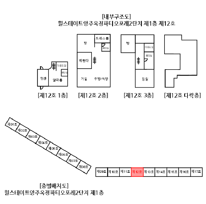경기 양주시 옥정동 연립주택 경매 물건 사진 4 · 2026타경165